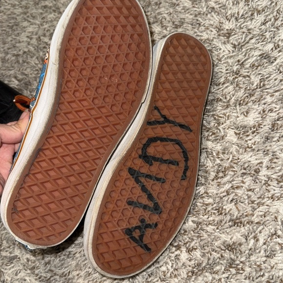 VANS X Disney Toy Story Sheriff Woody Denim Women’s 8 | Men’s 6.5 - Picture 3 of 5